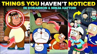 Unnoticed Things In Doraemon | Ninja Hattori Indian Reference, Doraemon Gian Secret Hobby In Hindi