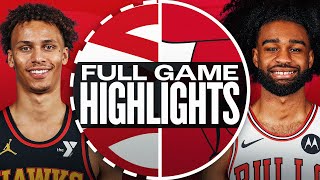 HAWKS at BULLS | FULL GAME HIGHLIGHTS | January 15, 2025