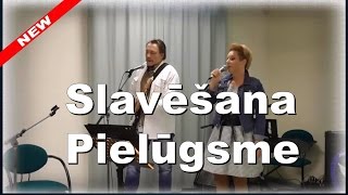 Slavēšana \u0026 Pielūgsme / Ilze Vucēna ar grupu / 2.daļa / 08.05.16