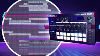 some synthwave tracks made on the MC-101 (& mixed in post)
