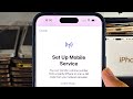 How To Add Second SIM Card in iPhone 15 Pro Max.