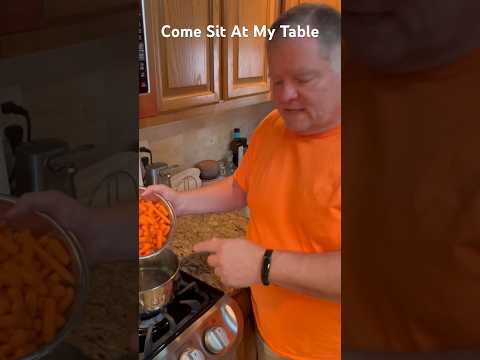 For better fall glazed carrots, add honey and some heat