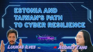 Exploring Estonia and Taiwan's Fight Against Cyber Threats  ⎸ #InnoMinds S2EP2 (Part 2)