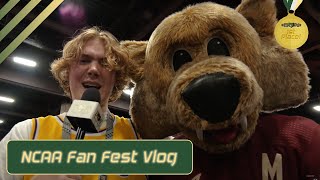 VISITING THE FINAL FOUR FAN FEST (STN 1st Place Winner!)