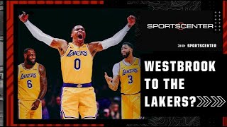 Stephen A. reacts to the Lakers eyeing a trade for Russell Westbrook | SportsCenter