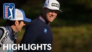 Seamus Power’s Round 2 record-setting highlights from AT&T Pebble Beach | 2022