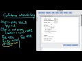 Confidence Intervals for the Mean Z versus T with Examples in StatCrunch