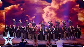 Wartime choir The D-Day Darlings take on Vera Lynn CLASSIC at the Final! | The Final | BGT 2018