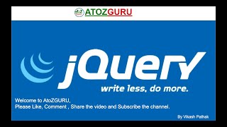 Jquery Tutorial For Beginner (JQuery Animate) part - 12