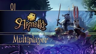 Let's Play Armello (Multiplayer) - Ep.01 - King's Folly!