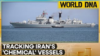 Vessel Carrying Sodium Perchlorate Docks in Iran | World DNA | WION News