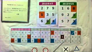 一白水星の「今週の運勢（2015年5月4日～2015年5月10日）」