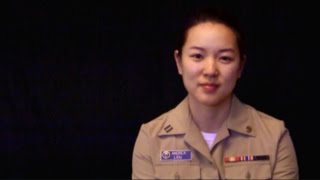 Navy Judge Advocate - Lt. Andrea Liou