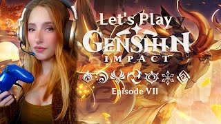 Let's Play Genshin | The Story of Azhdaha