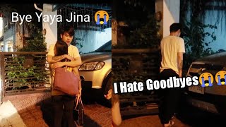 Emotional na Pag paalam ni Yaya JIna \