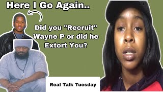 Real Talk Tuesday: ALPO You Didnt Recruit Wayne Perry He Approached You First!