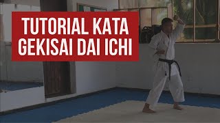 Gekisai Dai Ichi - Karatê Kata Goju Ryu (COMO FAZER O PRIMEIRO KATA)