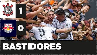 Bastidores: Corinthians 1 x 0 Red Bull Bragantino - Paulistão 2022