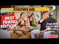 3 GIRLFRIENDS - Who Knows Me Better ?? BEST FREIND EDITION 😜🤤) || Abhiandshaiivlogs