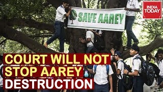 Bombay HC Dismisses All Aarey Petitions, Will Not Stop Chopping Of 2700 Trees