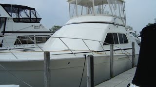 1990 Egg Harbor 38 Golden Egg | Express Cruiser | Yacht Tour