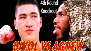 DMITRY BIVOL VS CEDRIC AGNEW Full Fight #highlights