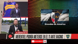 Bombazo, Boca Podría Volver a La Dupla Letal de Ataque con Cavani y Merentiel