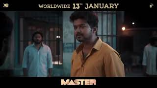 Master - Promo 2 HD "Dialogue" | Thalapathy Vijay | Anirudh | Lokesh | Master Teaser Trailer