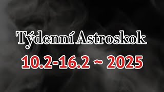 Týdenní 🅰️str🅾️sk🅾️k‼️ Výklad karet a astrologie (10.2. - 16.2.2025) pro všechny znamení zvěrokruhu💞