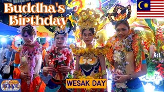 Wesak Day 2023 - Celebrating Buddha's Birthday, Kuala Lumpur, Malaysia