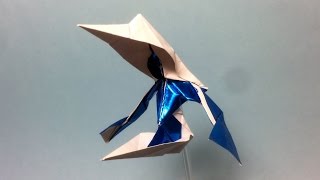 折り紙 ルナアーラ 伝説のポケモン サンムーン Origami Pokemon Lunala