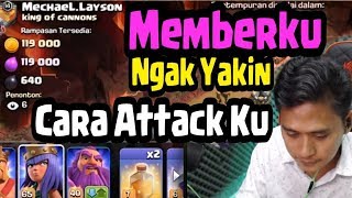 Awalnya Menertawakan Cara Attackku ,Tapi Beda Ceritanya Diakhirnya COC INDONESIA