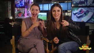 UnReal Set Visit with Constance Zimmer and Shiri Appleby
