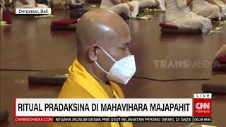 Ritual Pradaksina Di Mahavihara Majapahit | REDAKSI PAGI (27/05/21)