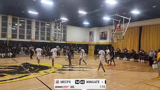 MECPS vs WINGATE - 12/4/2023