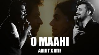 Dunki Drop 5: O Maahi | Arijit X Atif Aslam | AI Cover | Shah Rukh Khan | Taapsee Pannu | Pritam