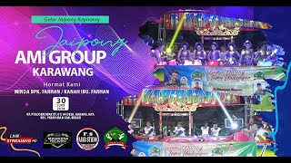 🔴 LIVE PART II JAIPONG AMI GROUP KAPIRARAY } MINGGU, 30 JUNI 2024  KP. PULODEROWAK - BEKASI