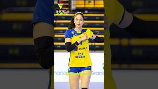 Klara Peric | Most Beautiful Croatian Volleyballer #klaraperic #volleyballplayer #femalevolleyball