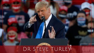 Dr Steve Turley at the Trump Rally in Lancaster, PA! AMAZING!!!