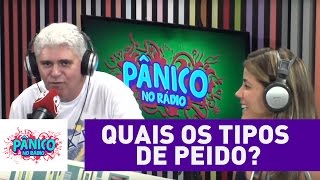 Quais os tipos de peido? Batoré explica! l Pânico