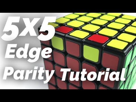 5x5 Edge Parity Tutorial Youtube