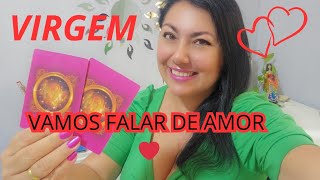 VIRGEM ♍️ ELE(A)NÃO PARA DE PENSAR EM VC🤩ALGUÉM TE PROCURA PARA CONVERSAR #virgem #tarot #tarotamor