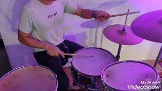 DIYOS KA SA AMIN - HOPE FILIPINO WORSHIP (DRUM COVER)