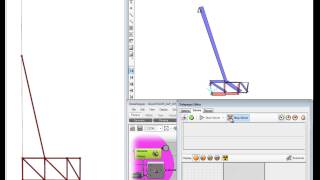 SAP Truss Diagonal Optimization
