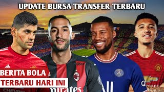 Berita bola terbaru hari ini & Transfer pemain resmi 2021 ~ Manchester united, Juventus, Barcelona