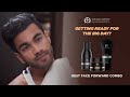 Getting Ready for The Big Day like Sayan Bakshi | The Man Company Best Face Forward Combo for Men