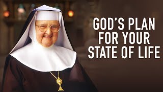 Mother Angelica Live Classics - 1997-08-05 - WILL OF GOD IN EVERY VOCATION