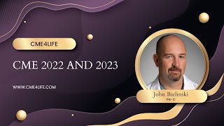 Continuing Medical Education 2022 and 2023