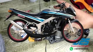 BLOCK YAMAHA TOUCH 125 PASANG PADA 125Z