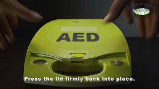 Setup instructions for ZOLL AED Plus